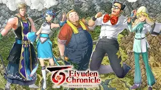 Eiyuden Chronicle Hundred Heroes - 29  Recrutement de Paquia, Mandie, Peter, Maureus & Isha