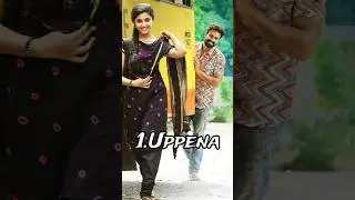 top 3 best love story movies #south #movie #uppena #khushi #thiruchirambalam