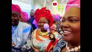 Wedding Reception for #foreverkandi25 Part 1 #weddingsinilorin 