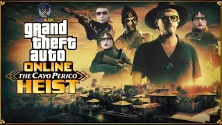 EP227 | Cayo Perico Heist | My Solo Loud Approach | JAN.28.2026 | GTA ONLINE
