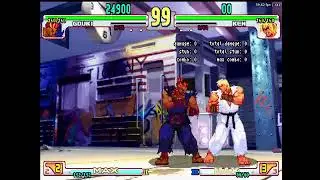 Akuma low forward confirm, brief proof of concept