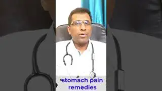 Stomach Pain Remedies