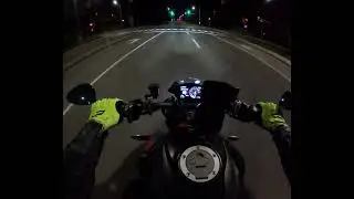 2am chill ride on a Ducati Monster Plus 937