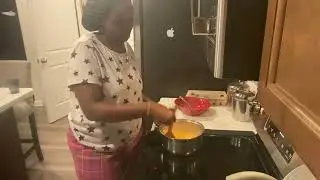 Cooking Eggs With Ugali