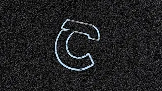 Letter C glowing logo design in android | c logo in pixellab | pixellab tutorial |