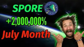 SPORE In July +2,000,000% || SPORE price prediction || SPORE News today