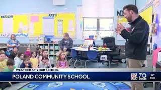 Weather At Your School: Poland Community School