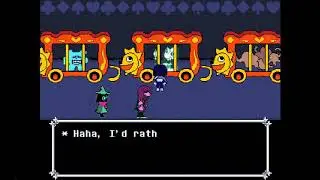 Betraying Rudinn Breaks his Heart: Deltarune Optional Dialogue