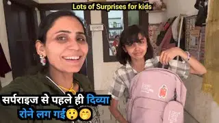 Surprise se pahle hi divya rone lgi😭 / Back to school&nbsp;DIY&nbsp;ideas / easy Exam tips / Ghamu Saran