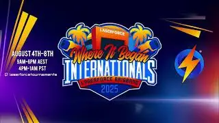 Laserforce Internationals Day Three