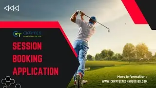 Session Booking Application | Session Booking Platform | Sports Coaching Platform | Manage Bookings