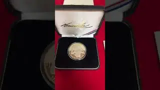 Thumbs Up Silver 2012 &ldquo;Year of the Dragon&rdquo; Pure Silver Limited Coin serial # 21/75 🐉