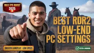 Best RDR2 Graphics Settings for Low-End PCs (2025) &ndash; Maximum FPS & Smooth Gameplay
