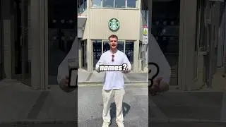 Может ли Starbucks писать ирландские имена? ☕️ (Часть 3)