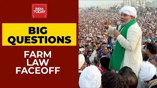 Big Questions| Farm Law Faceoff: Debate In Rajya Sabha | News Today With Preeti Chaudhary