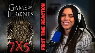ИГРА ПРЕСТОЛОВ (7x5) &laquo;Восточный дозор&raquo; Первая реакция #реакция #gameofthrones