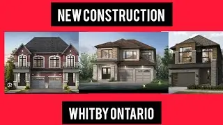 New housing development in Whitby Ontario 