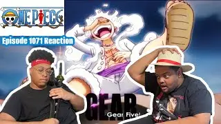 One Piece Episode 1071: Reaction | Review (LUFFY BEATING THE BRAKES OFF KAIDO)