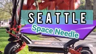 Zero 11X Ride to the Space Needle: Exploring a Seattle Landmark