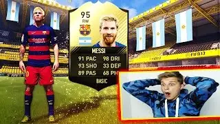 FIFA 17 XXL 95 IF MESSI PACK OPENING & FUT DRAFT! ⛔️🔥⛔️ - ULTIMATE TEAM (DEUTSCH) - FIFAGAMING