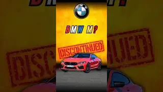 BMW M8 DISCONTINUE? | #bmw #bmwm8 #shorts  #automobile #ferrari
