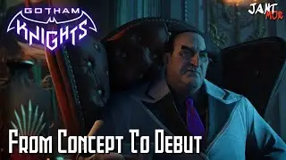 Penguin In Gotham Knights: From Concept To Execution