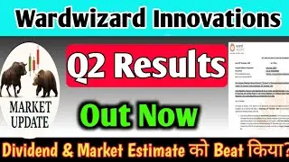 Wardwizard Innovations Share Latest News | Wardwizard Innovations Q2 Results 2026 | Wardwizard Share