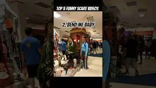 Top 5 Funniest Scare Prank Videos!