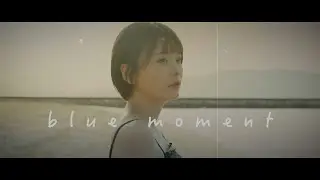 blue moment  | cinematic portrait