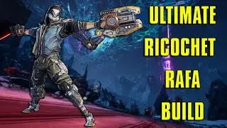 This Borderlands 4 Build Is INSANE! ~RAFA RICOCHET BUILD