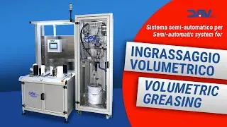 Ingrassaggio volumetrico EMAX ARTIC SIL V | Volumetric greasing system for automotive parts