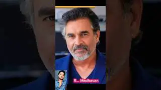R .. Madhavan 💖 old to young age journey #rmadhvan #viralreels  #facetransformation #oldlook