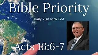 Acts 16:6-7, Never Assume