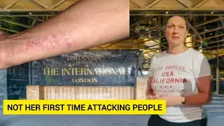 LIVE! Physically ATTACKED! @ Britannia Hotel!