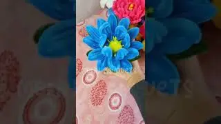 Quieres aprender a hacer una flor de loto? 🥰🥰 #limpiapipas #manualidades #tutorial #flores #shorts