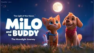 Little Cat Dreams: Milo and Buddy &ndash; The Moonlight Adventure