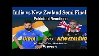 INDIA vs New Zealand 1st SEMI final live streaming live score