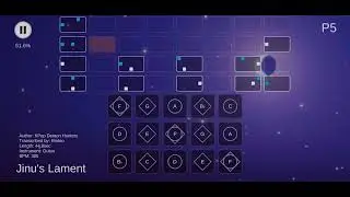 [sheet] Jinu's Lament - KPop Demon Hunters (Jinu) | Sky: Children of the Light 《Sky CotL cover》