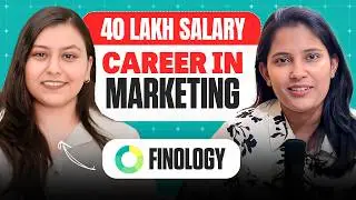 Career in Marketing Roadmap 2025 | Marketing as a Plan B | Finology Marketing Head | Pratiksha