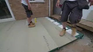 Installing chipboard flooring - White Base 6 | ConservatoryLand