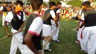 Tharu Stick Dance of Gochhada nawalparasi