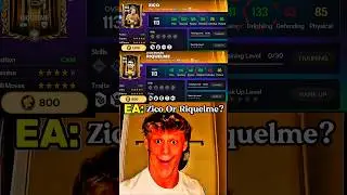Zico 🇧🇷 Or Riquelme 🇦🇷|#fc25 #fc24 #eafc24 #fifa #fifamobile #fifa23 #fifa22 #shorts
