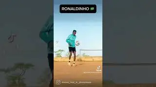 Me ou Ronaldinho ??? #series #goviral #football #soccer #reels #viral #freestyle #tendance #film