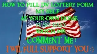 How to Fill up DV Lottery Form 2019 [[नेपाली भाषामा]]