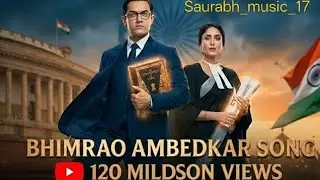 New baba shaheb song। Amir khan new release movie song।  Jai bhim new song