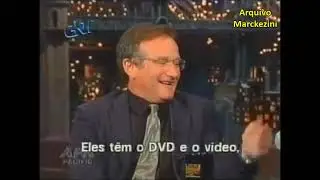 Robin Williams on David Letterman 2002 re-upload credit to David Letterman