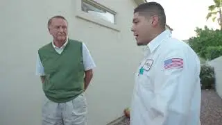 Local Palm Desert Resident Fred, Learns How to Survive the Summer Heat with Nexgen Air