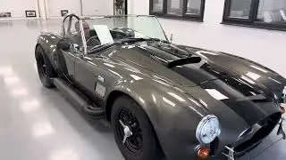 Ak427 Cobra - Anton - Ford Windsor - v8 cold start