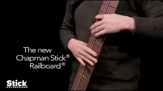 Chapman Stick Railboard pickup, 