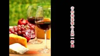 a glass of fine wine 一杯美酒 新疆民歌 告别感恩的2025 迎接崭新的2026 平安健康的过好每一天 2025 12 24